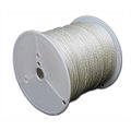T.W. Evans Cordage Co Inc T.W. Evans Cordage 47-300 .09375 in. x 500 ft. Solid Braid Polyester Rope 47-300